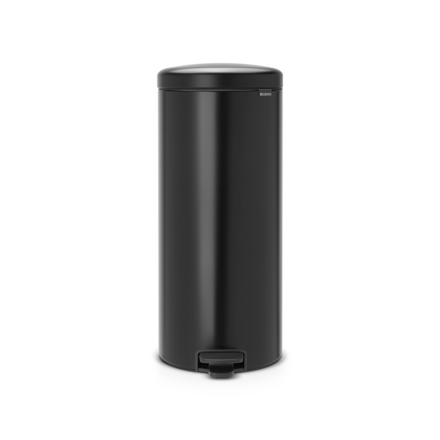 Basurero Pedal NewIcon 30 Lt Matt Black