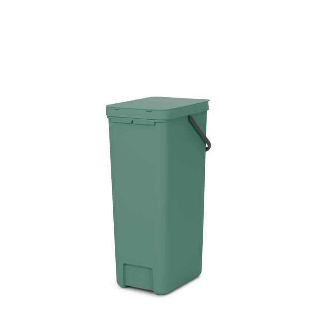 Basurero Reciclaje Sort & Go 40 Lt Fir Green