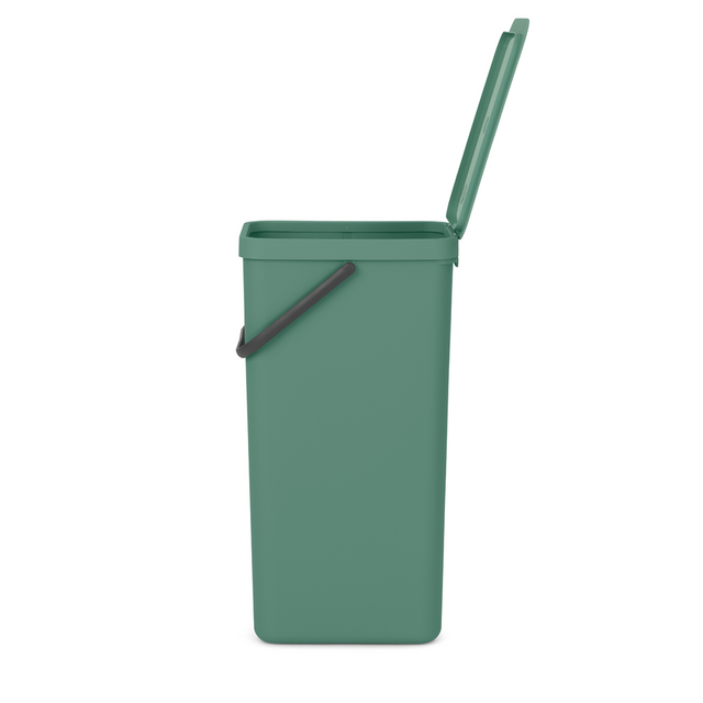 Basurero Reciclaje Sort & Go 40 Lt Fir Green