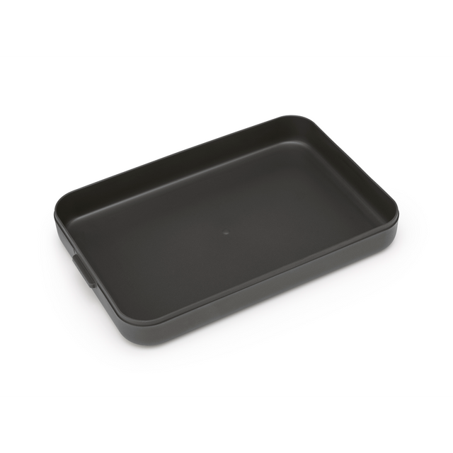 Contenedor para almuerzo Make & Take Plano Dark Grey