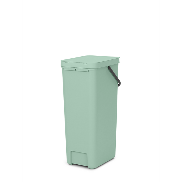 Basurero Reciclaje Sort & Go 40 Lt Jade Green