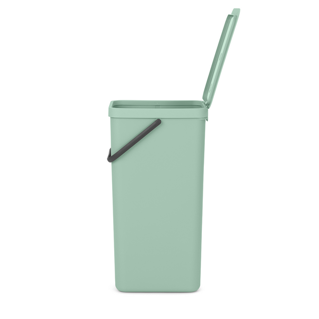 Basurero Reciclaje Sort & Go 40 Lt Jade Green