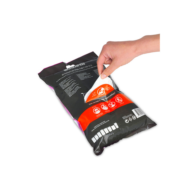 Bolsas de basura PerfectFit C 10-12 LT 40 bolsas