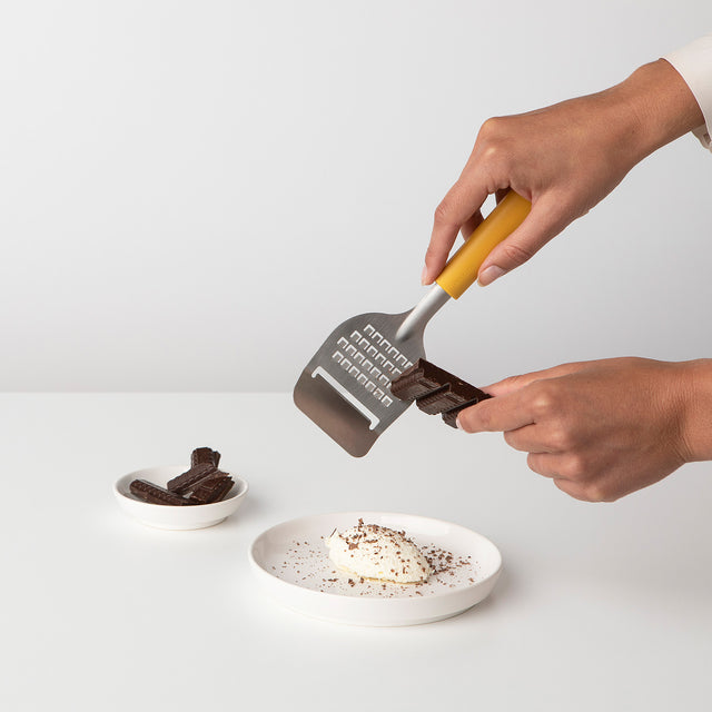 Tasty+ Loncheador de queso más rallador - Honey Yellow