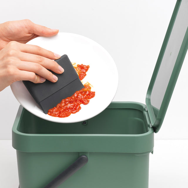 Espátula limpiadora para platos Squeegee