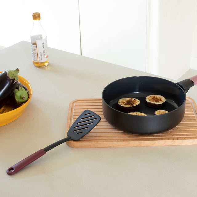 Espátula Tasty+ - Aubergine Red