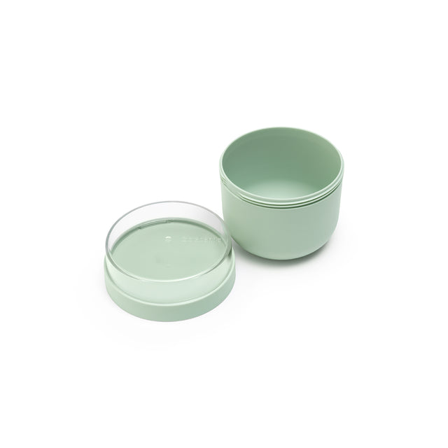 Bol de desayuno Make & Take 0,5L plástico - Jade Green
