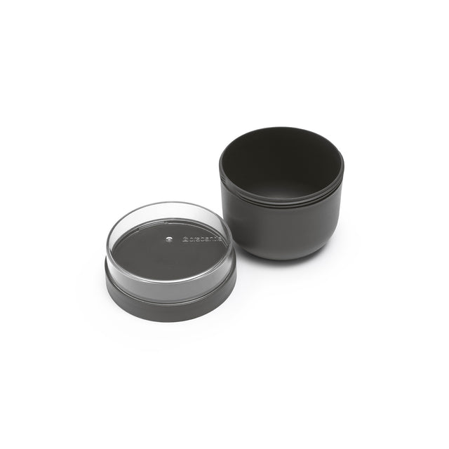 Bol de desayuno Make & Take 0,5L plástico - Dark Grey