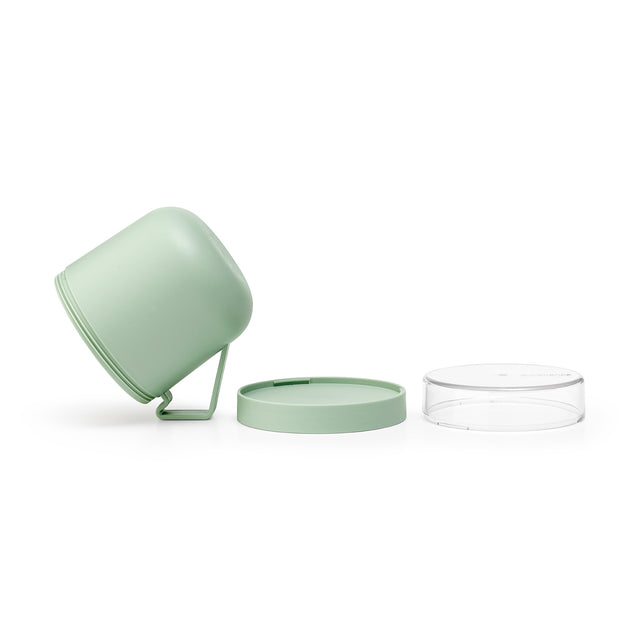 Taza para sopa Make & Take 0,6 L plástico - Jade Green