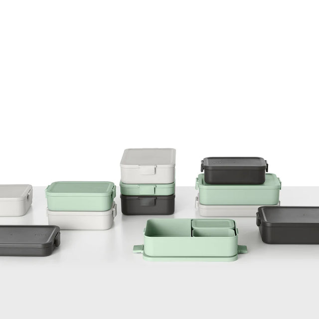Contenedor para almuerzo Make & Take Grande Jade Green