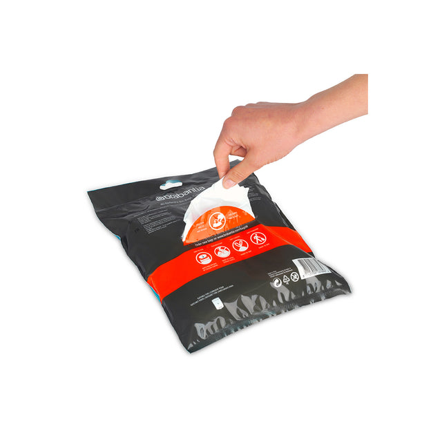 Bolsas de basura PerfectFit W 5 LT 40 bolsas