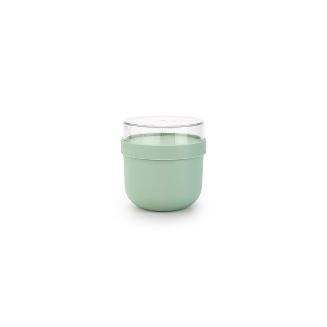 Bol de desayuno Make & Take 0,5L plástico - Jade Green