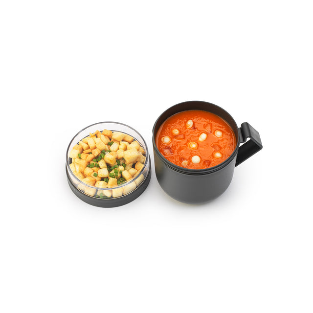 Taza para sopa Make & Take 0,6L Dark Grey