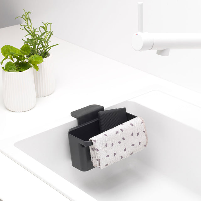 SinkSide Organizador para el interior del lavaplatos - Dark Grey
