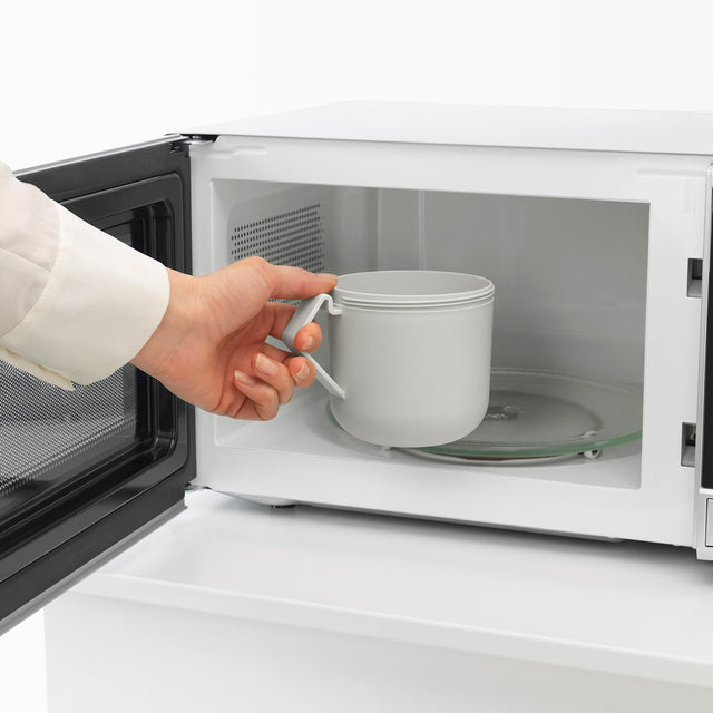 Taza para sopa Make & Take 0,6L plástico - Light Grey