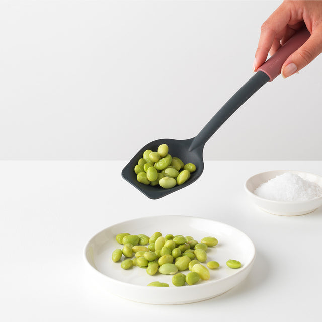 Tasty+ Cuchara de servir más rascador - Grape Red