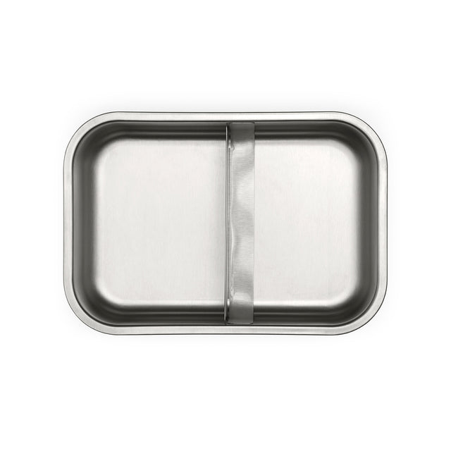 Contenedor para almuerzo Make & Take Bento grande acero inoxidable - Matt Steel