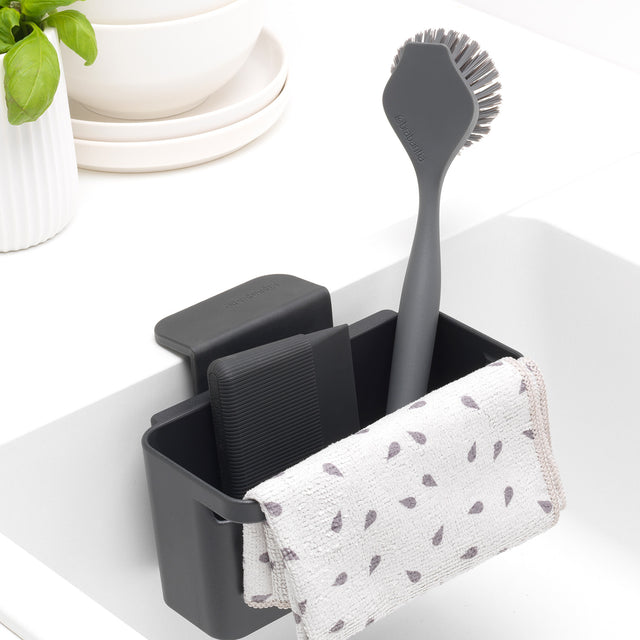 SinkSide Organizador para el interior del lavaplatos - Dark Grey
