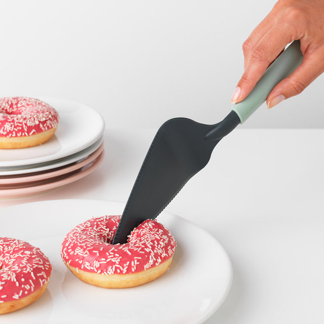 Tasty+ Servidor tarta + filo cortante - Jade Green