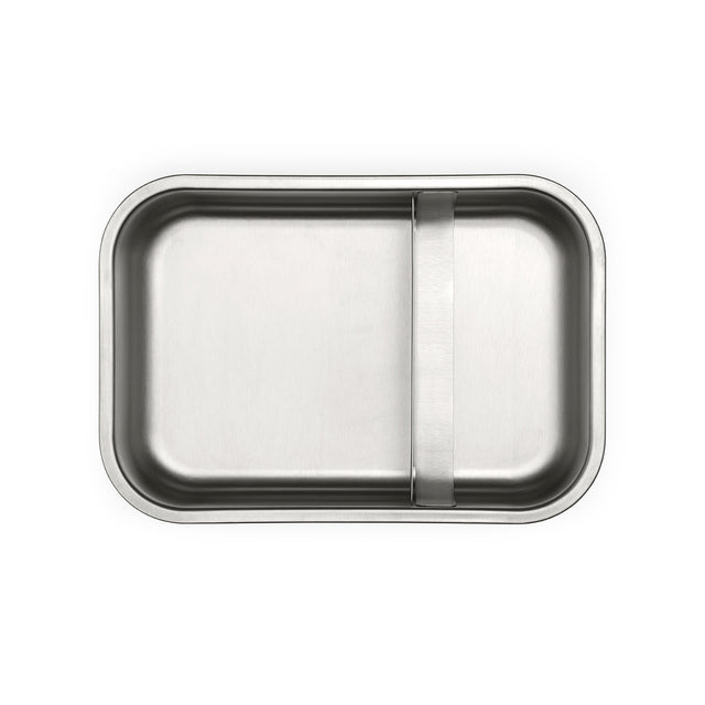 Contenedor para almuerzo Make & Take Bento grande acero inoxidable - Matt Steel