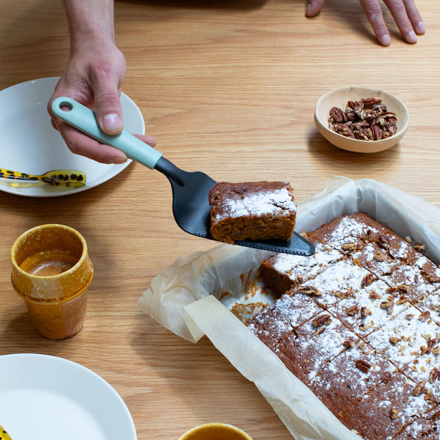 Tasty+ Servidor tarta + filo cortante - Jade Green