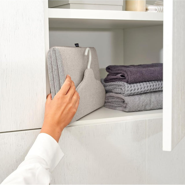 Tabla para planchado vapor plegable Grey