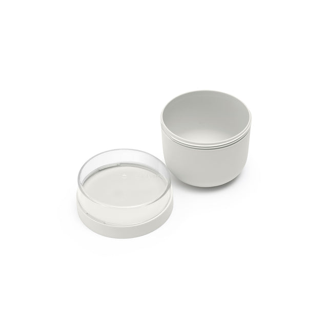 Bol de desayuno Make & Take 0,5L plástico - Light Grey