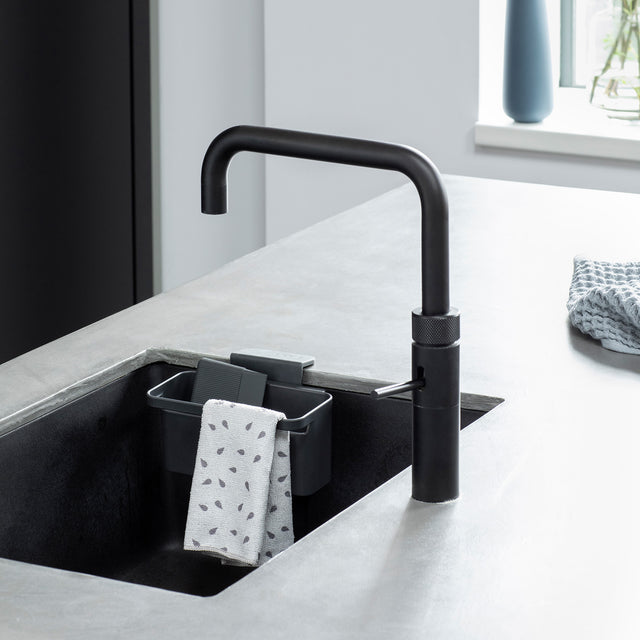 SinkSide Organizador para el interior del lavaplatos - Dark Grey