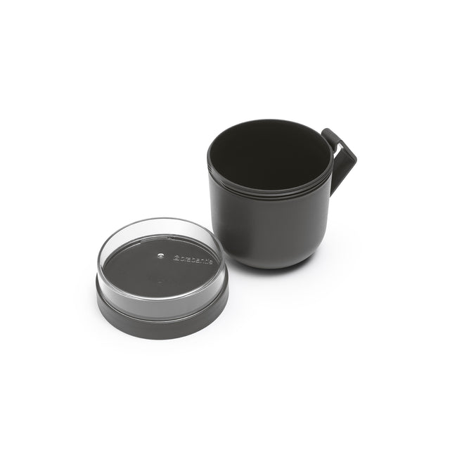 Taza para sopa Make & Take 0,6L Dark Grey