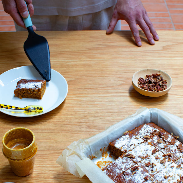 Tasty+ Servidor tarta + filo cortante - Jade Green