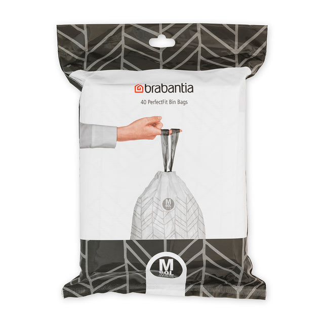 Bolsas de basura PerfectFit M 60LT 40 bolsas