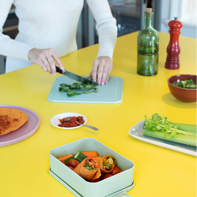 Contenedor para almuerzo Make & Take Mediano Jade Green