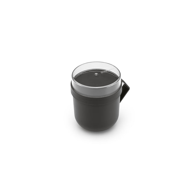 Taza para sopa Make & Take 0,6L Dark Grey