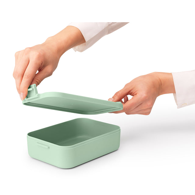 Contenedor para almuerzo Make & Take Mediano Jade Green