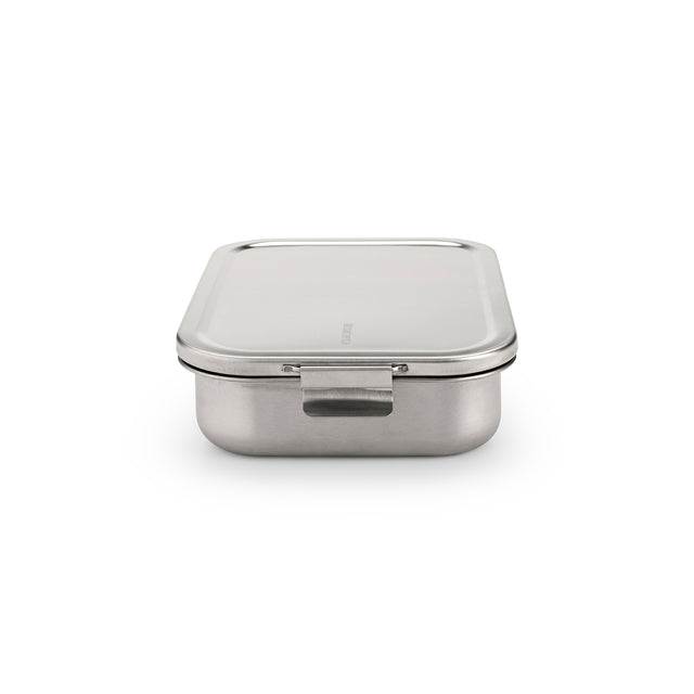 Contenedor para almuerzo Make & Take Bento grande acero inoxidable - Matt Steel