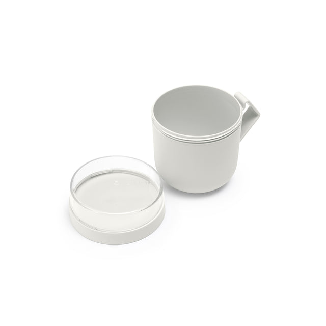Taza para sopa Make & Take 0,6L plástico - Light Grey