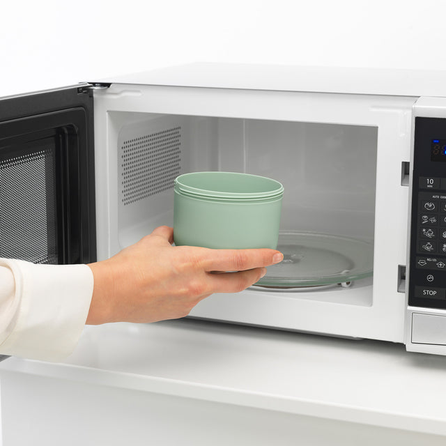 Bol de desayuno Make & Take 0,5L plástico - Jade Green