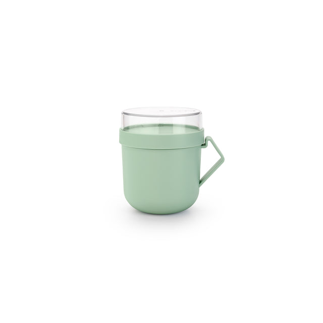 Taza para sopa Make & Take 0,6 L plástico - Jade Green