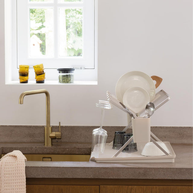 Secaplatos Pleglable Grande Sinkside Beige