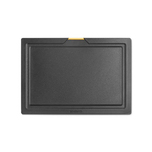 Juego de 4 tablas para cortar Tasty - Dark Grey