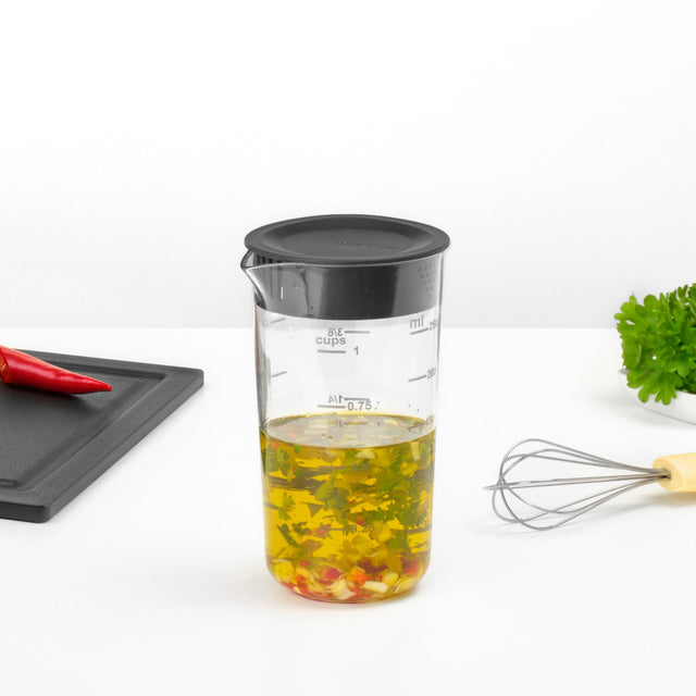 Jarra medidora Tasty juego de 2 - Transparent