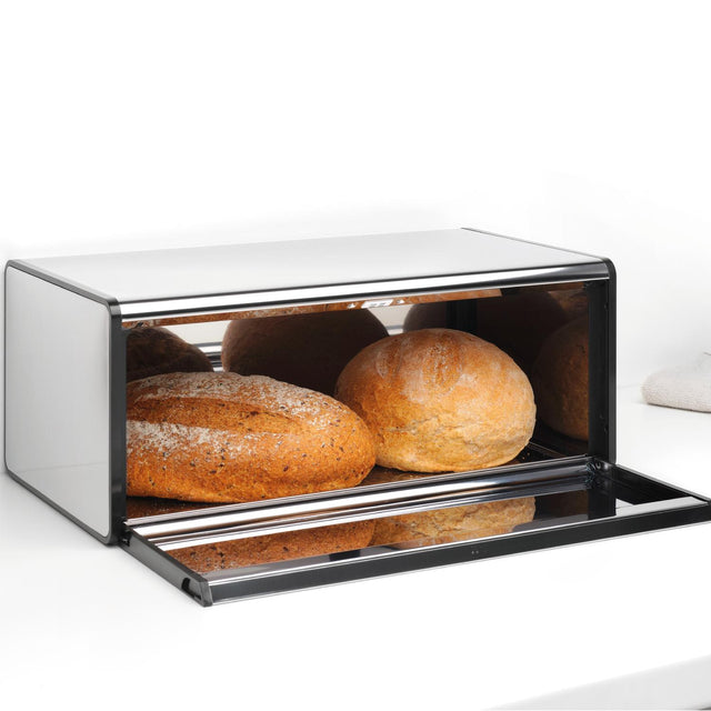 Panera de Tapa Abatible Brilliant Steel