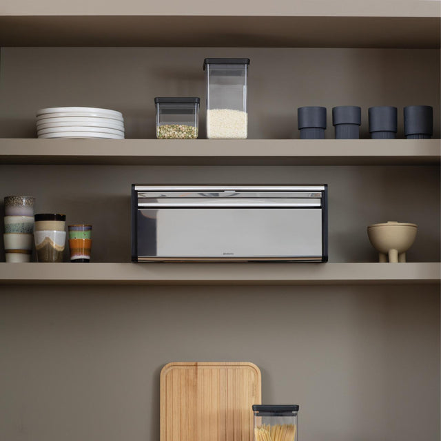 Panera de Tapa Abatible Brilliant Steel