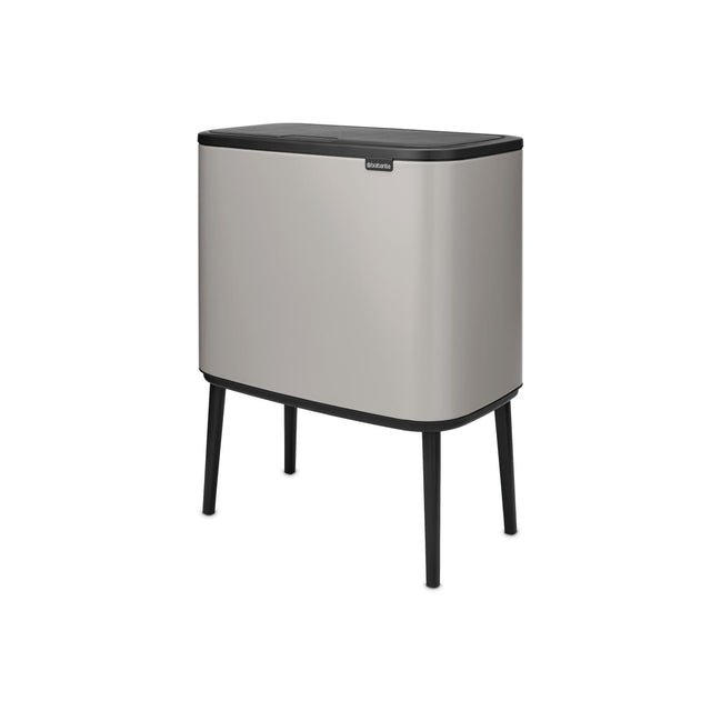 Basurero Bo Touch 3 x 11 Lt Balde Plástico
