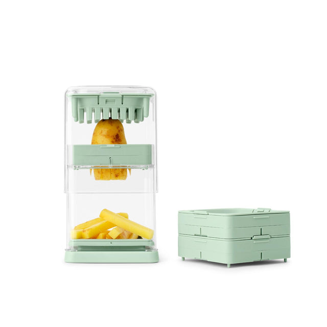 Cortador de papas Tasty - Jade Green