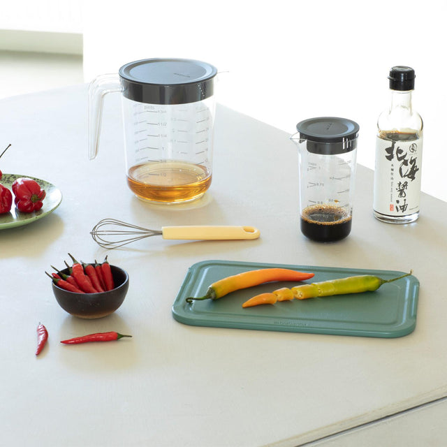 Jarra medidora Tasty juego de 2 - Transparent