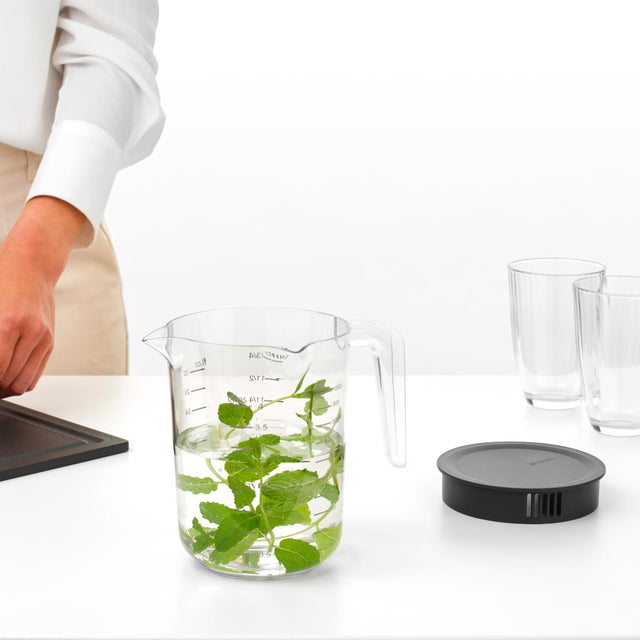 Jarra medidora Tasty juego de 2 - Transparent