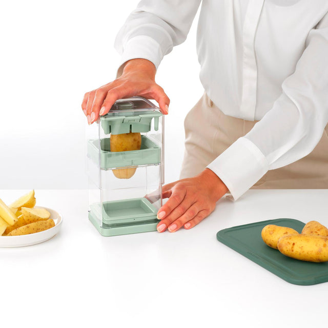 Cortador de papas Tasty - Jade Green