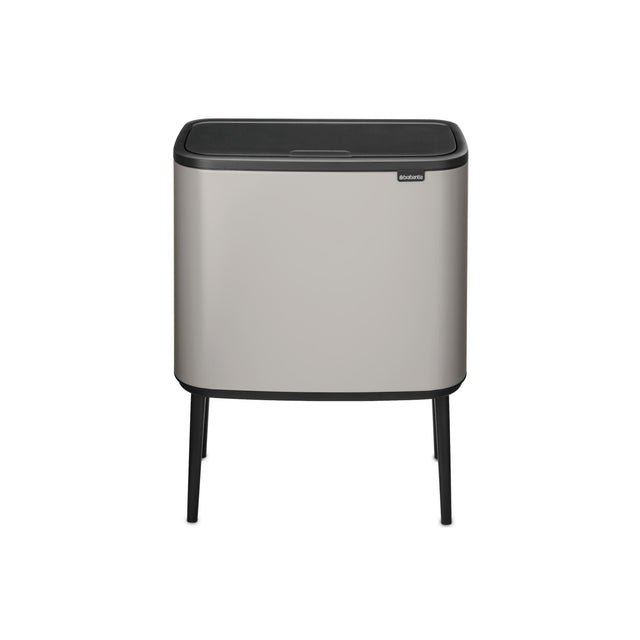 Basurero Bo Touch 3 x 11 Lt Balde Plástico