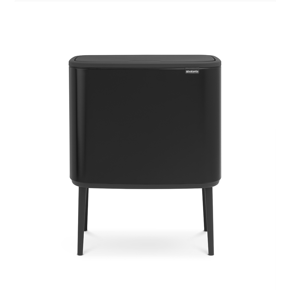 Basurero Bo Touch 11 + 23 Lt Matt Black